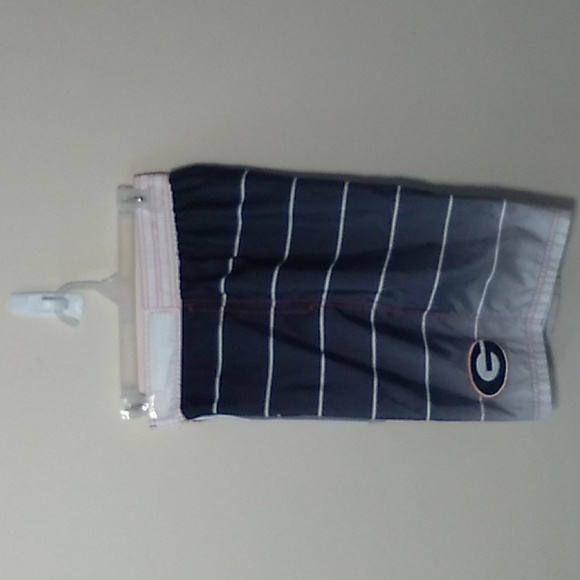 G III NCAA Georgia Bulldogs Mesh Lined Colorblock Swim Trunks Sz Medium - Picture 3 of 8
